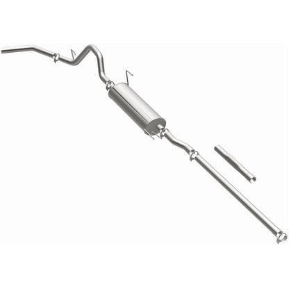 Satin exhaust system kit from BRExhaust part number 106-0697
