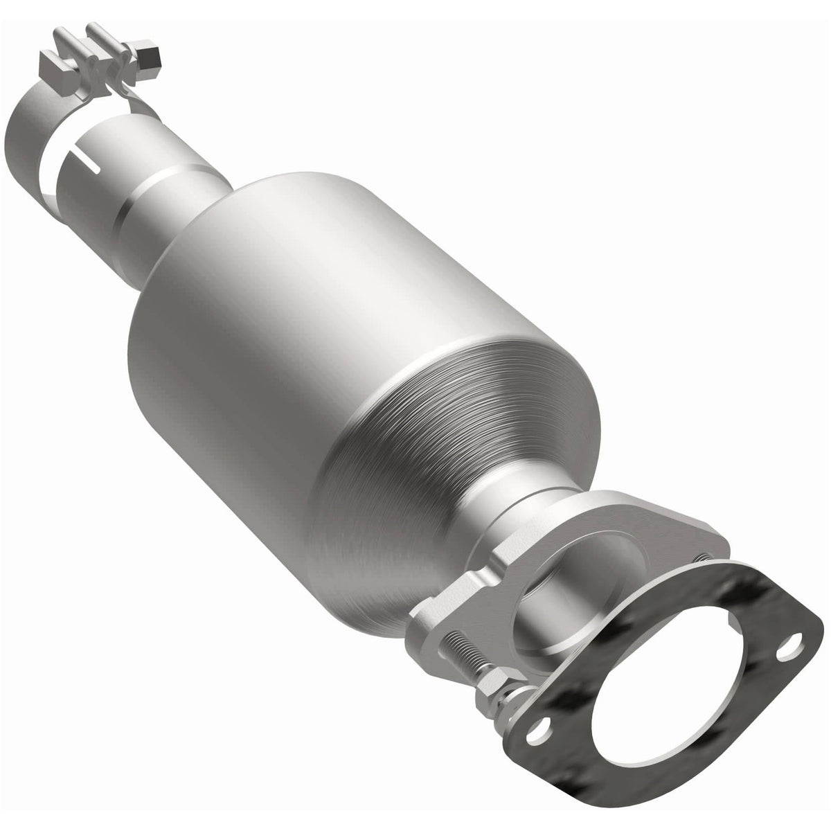 Stainless stainless steel catalytic converter from MagnaFlow Exhaust Products part number 5571996