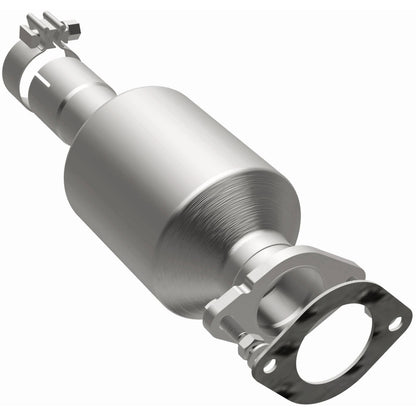 Stainless stainless steel catalytic converter from MagnaFlow Exhaust Products part number 5571996