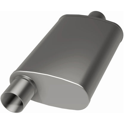 Satin exhaust muffler from MagnaFlow Exhaust Products part number 13216