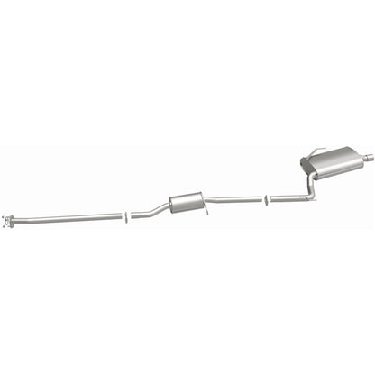 Satin exhaust system kit from BRExhaust part number 106-0585