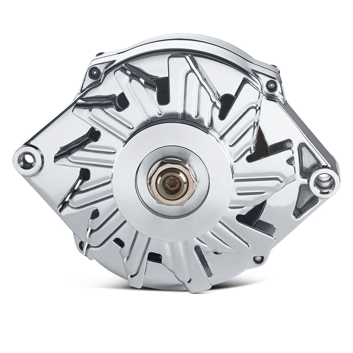 Chrome alternator from Proform part number 66445.8N