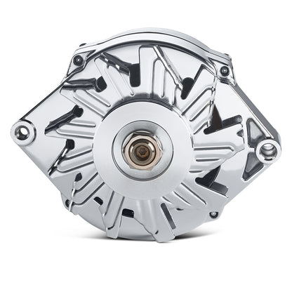 Chrome alternator from Proform part number 66445.8N