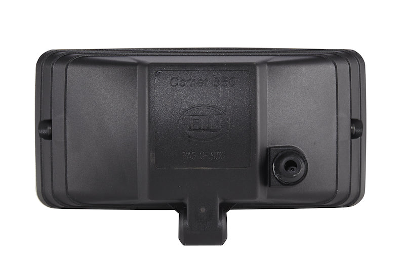 Black fog light from Hella part number 005700421