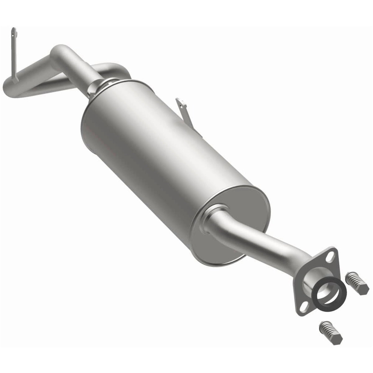 Satin exhaust system kit from BRExhaust part number 106-0223