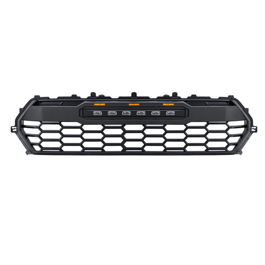 Matte black abs plastic grille from AMERICAN MODIFIED part number AMTYTAA00131