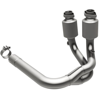 Stainless stainless steel catalytic converter from MagnaFlow Exhaust Products part number 50899
