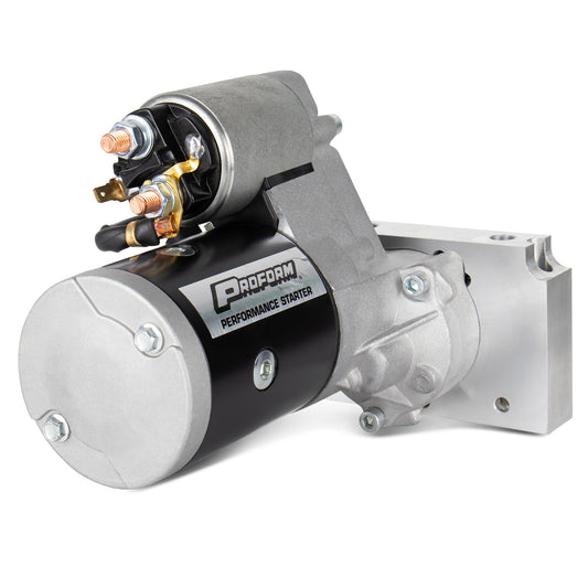 Aluminum starter from Proform part number 66256