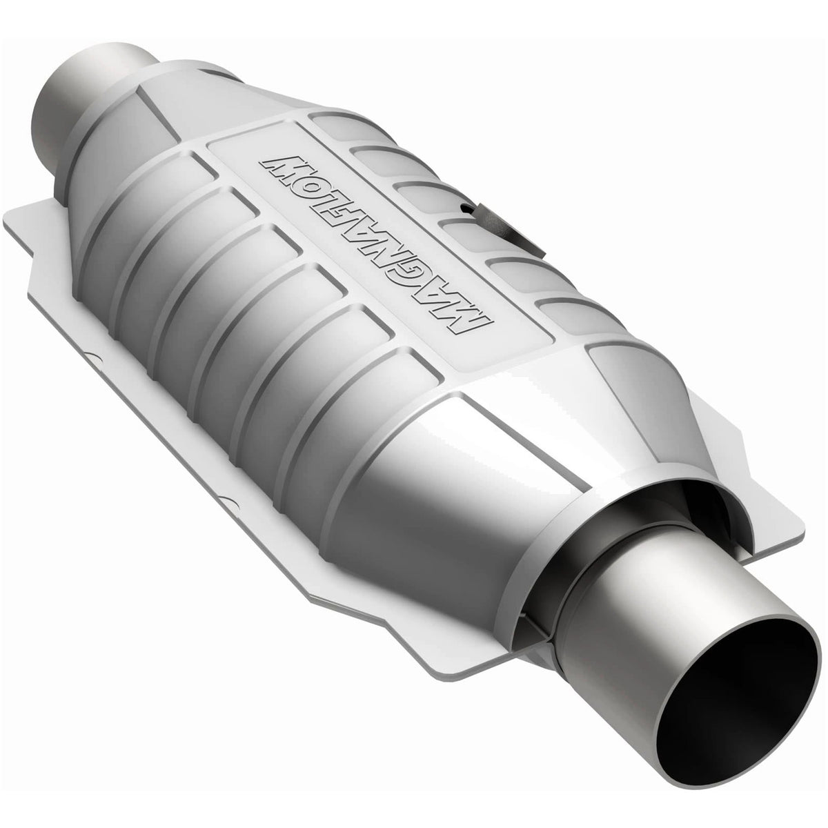 Stainless stainless steel catalytic converter from MagnaFlow Exhaust Products part number 447256