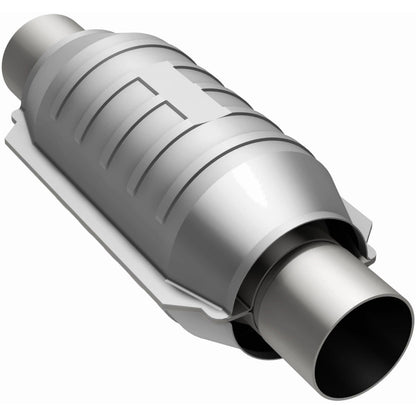 Stainless stainless steel catalytic converter from MagnaFlow Exhaust Products part number 54306