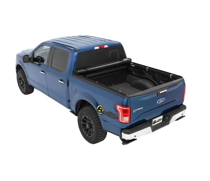 Black tonneau cover from Bestop part number 19222-01