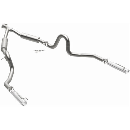 Exhaust System Kit from MagnaFlow Exhaust Products part number 15717