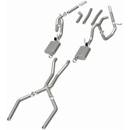 Exhaust System Kit from MagnaFlow Exhaust Products part number 15894