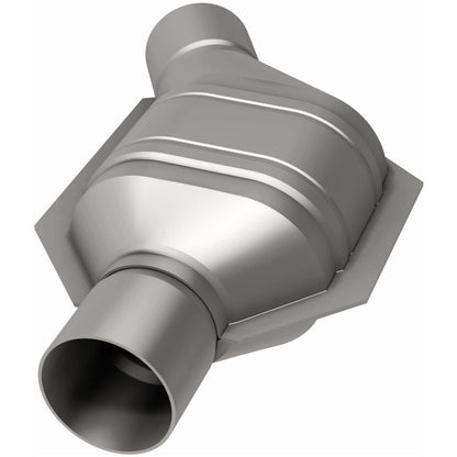 Stainless stainless steel catalytic converter from MagnaFlow Exhaust Products part number 447176