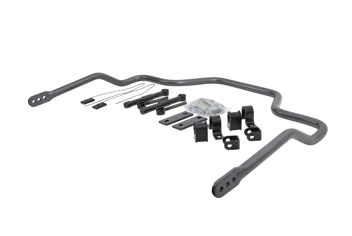 Silver hammertone suspension stabilizer bar kit from Hellwig part number 7328