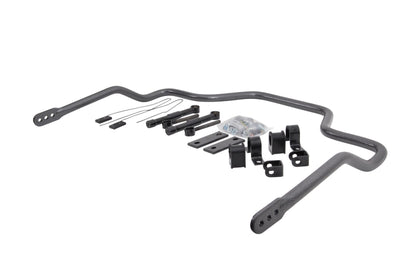 Silver hammertone suspension stabilizer bar kit from Hellwig part number 7328