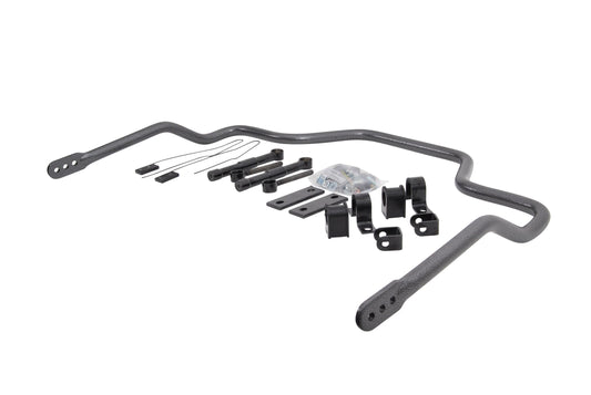Silver hammertone suspension stabilizer bar kit from Hellwig part number 7328