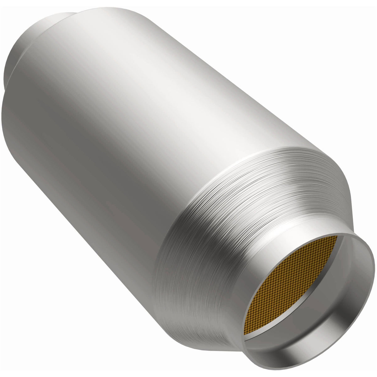 Stainless stainless steel catalytic converter from MagnaFlow Exhaust Products part number 54956