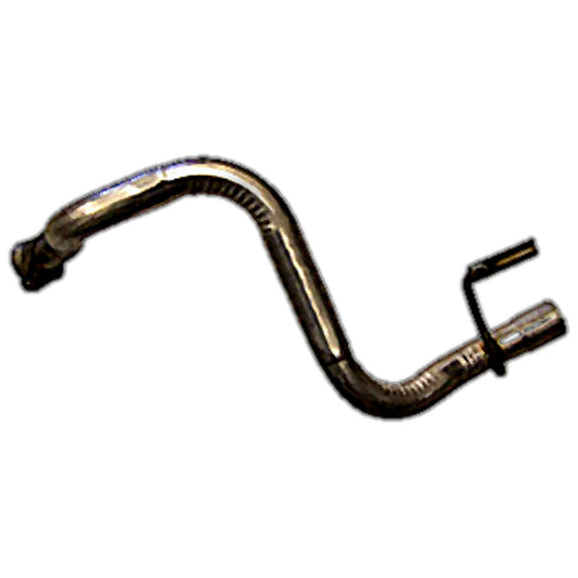 Unpainted exhaust pipe from Crown Automotive Jeep Replacement part number 52018176