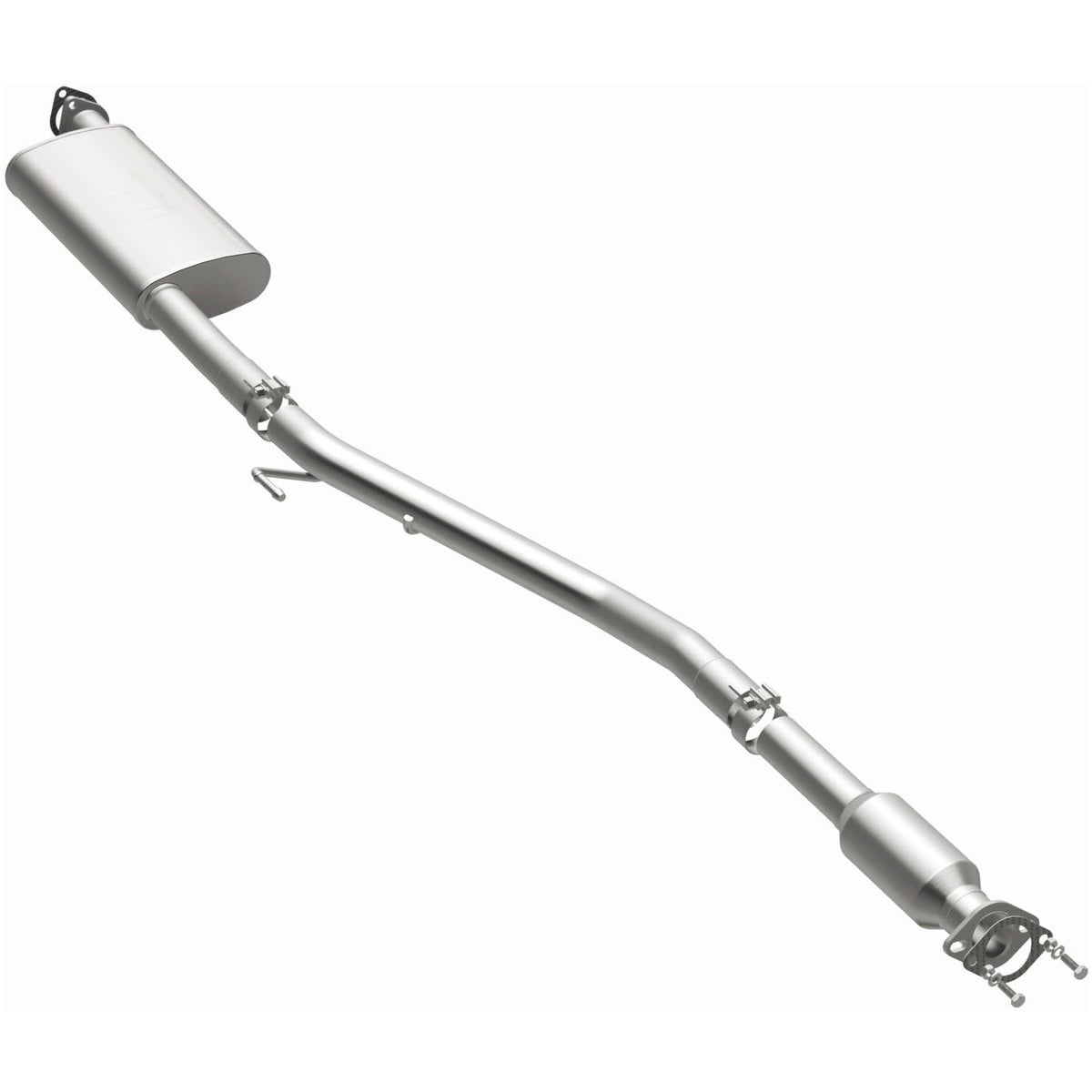 Stainless stainless steel catalytic converter from MagnaFlow Exhaust Products part number 5571143