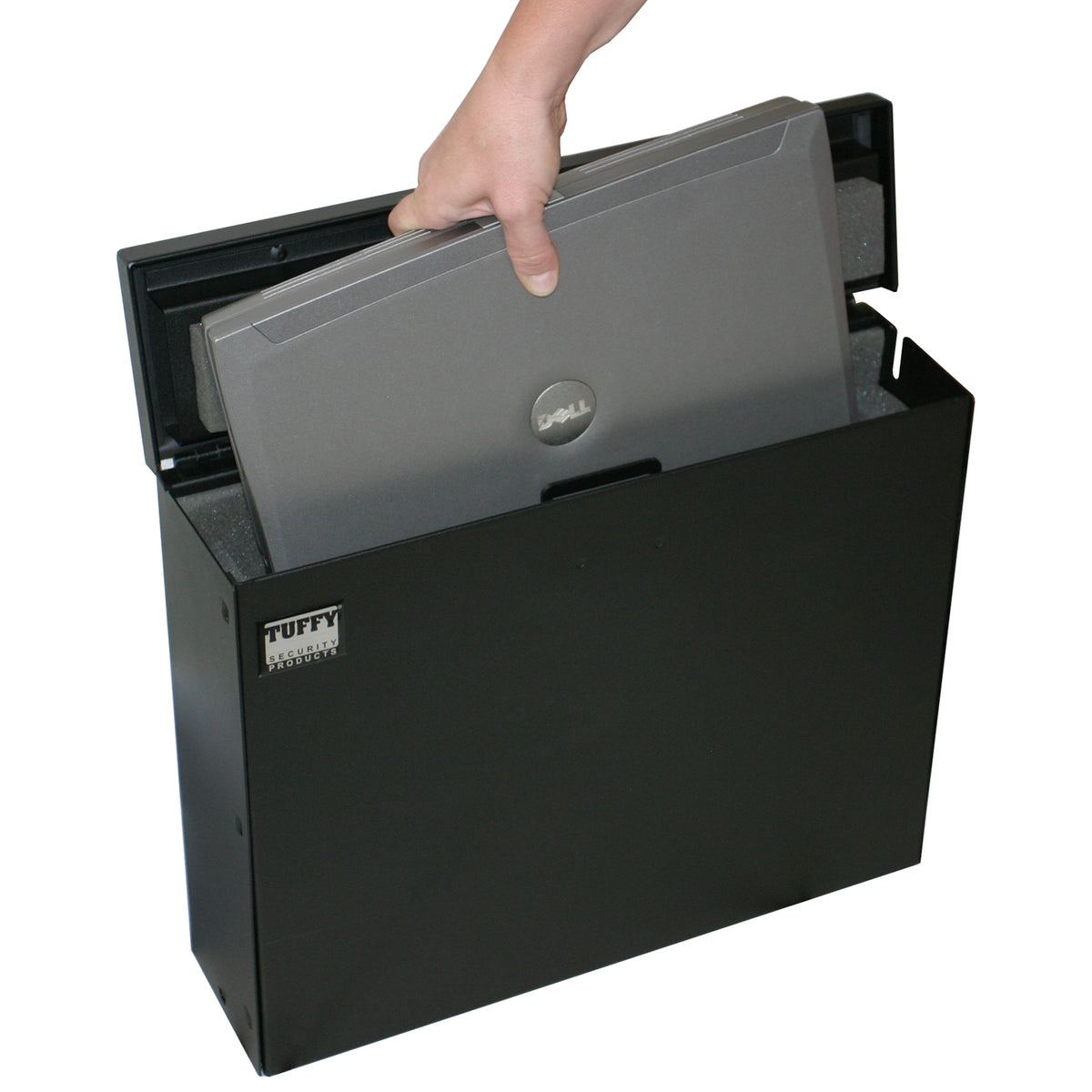 Black vehicle safe from Tuffy Security Products part number 182-01