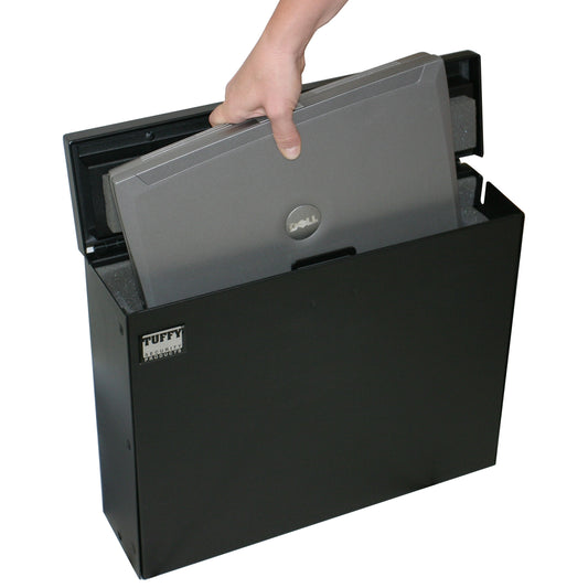 Black vehicle safe from Tuffy Security Products part number 182-01