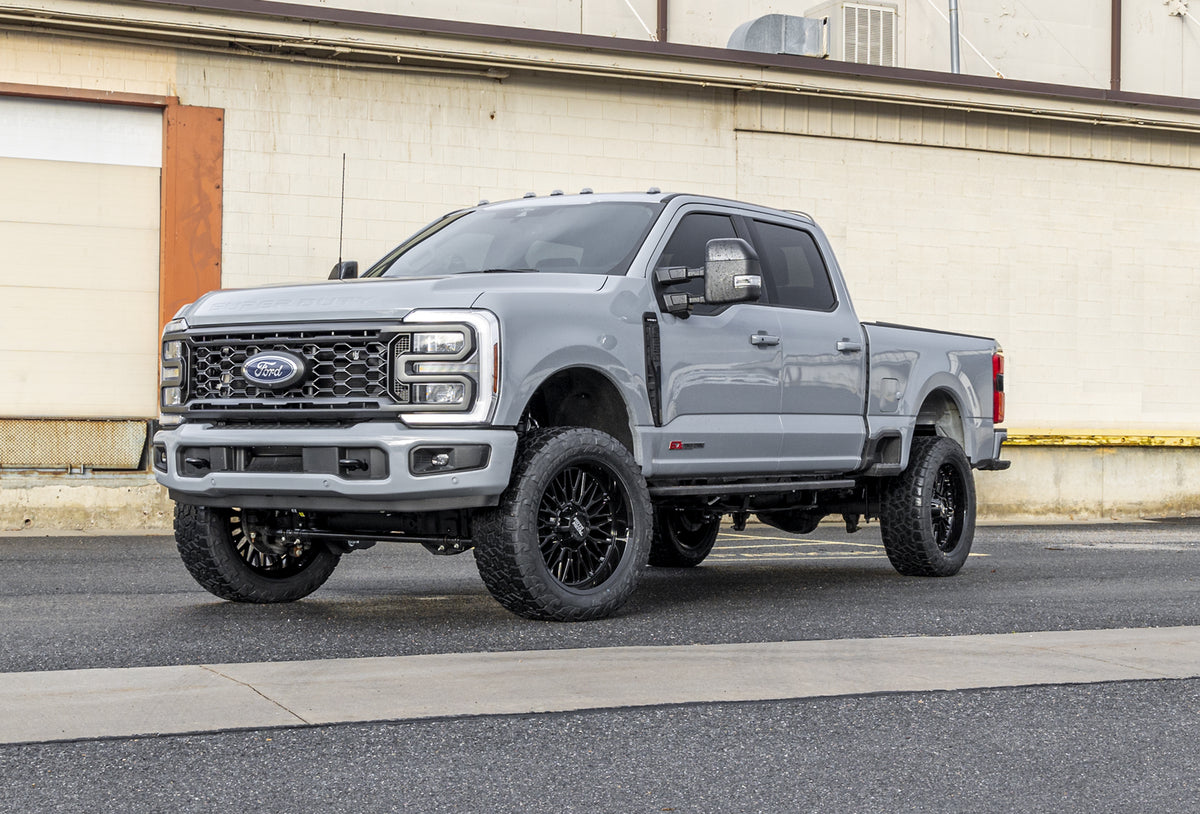 Black suspension leveling kit from ReadyLift part number 46-20254
