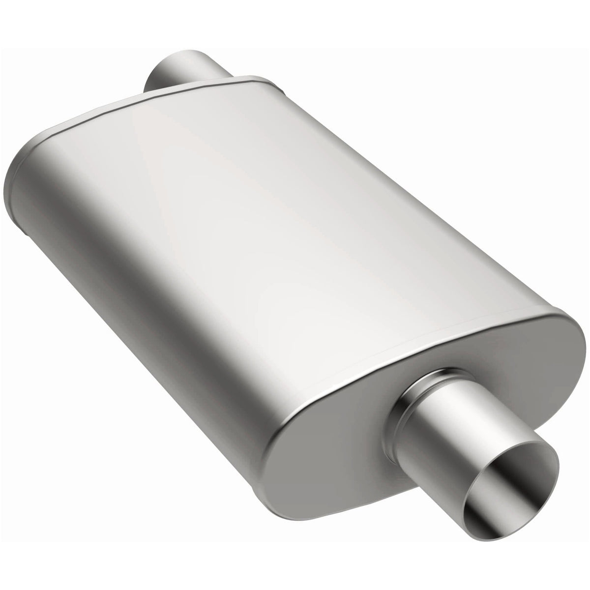 Satin exhaust muffler from MagnaFlow Exhaust Products part number 11225