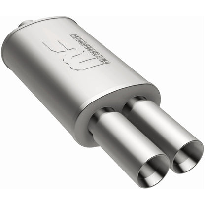Brushed exhaust muffler from MagnaFlow Exhaust Products part number 14815