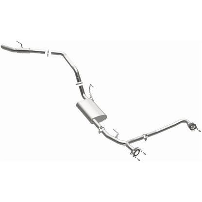 Satin exhaust system kit from BRExhaust part number 106-0066