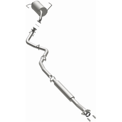 Satin exhaust system kit from BRExhaust part number 106-0162