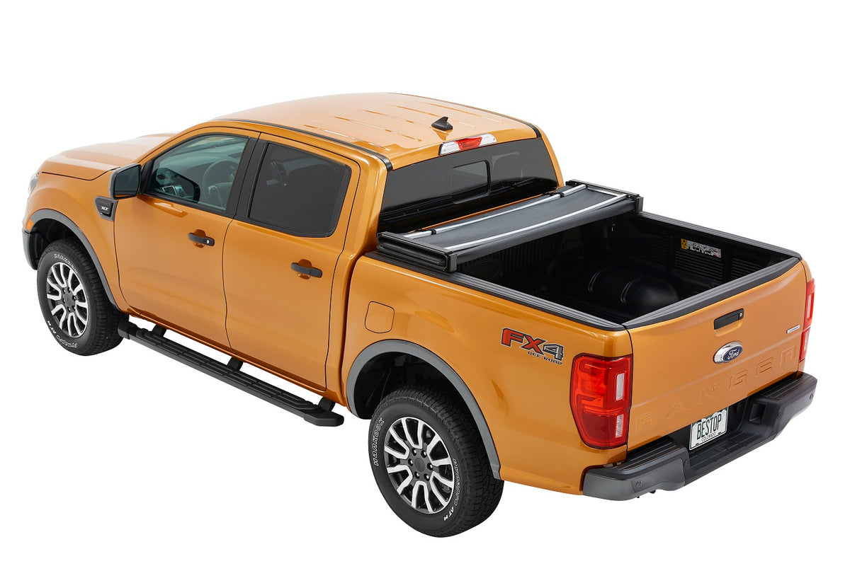 Black tonneau cover from Bestop part number 16232-01