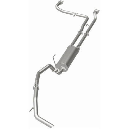 Satin exhaust system kit from BRExhaust part number 106-0742