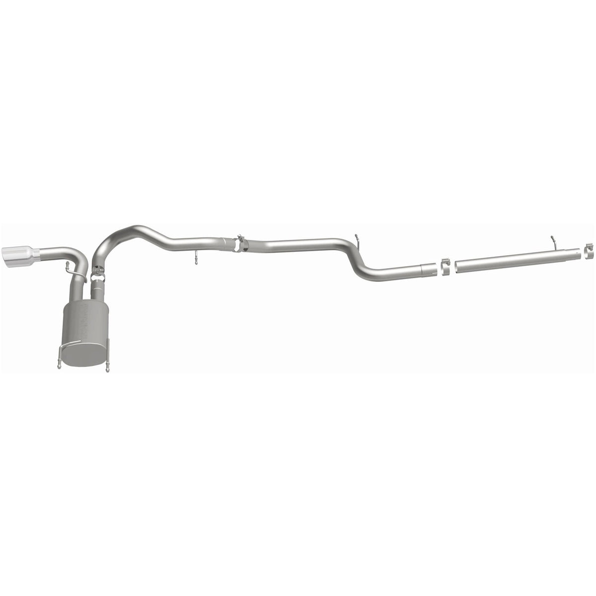 Exhaust System Kit from MagnaFlow Exhaust Products part number 15127