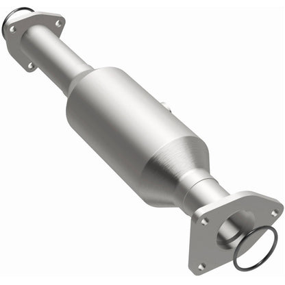 Stainless stainless steel catalytic converter from MagnaFlow Exhaust Products part number 27405