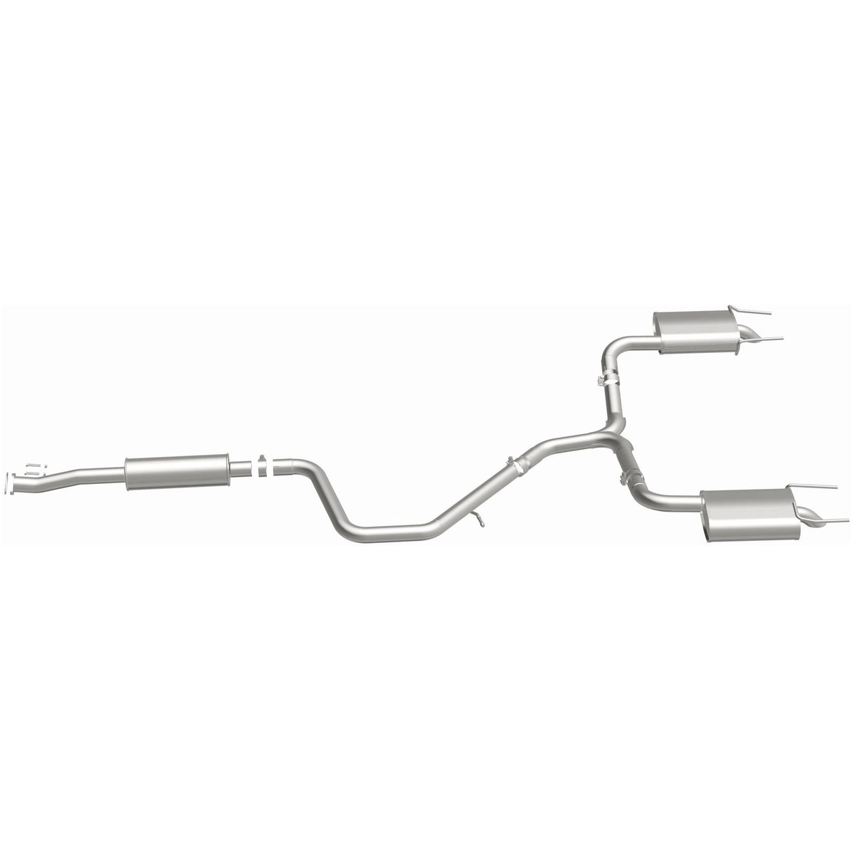 Satin exhaust system kit from BRExhaust part number 106-0955