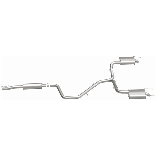 Satin exhaust system kit from BRExhaust part number 106-0955