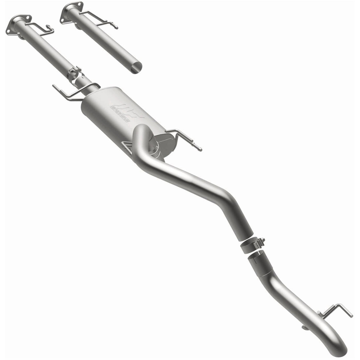 Exhaust System Kit from MagnaFlow Exhaust Products part number 19544