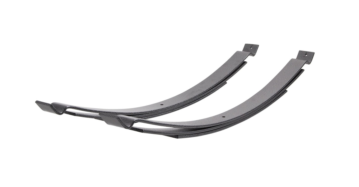 Silver hammertone leaf helper spring from Hellwig part number 2520