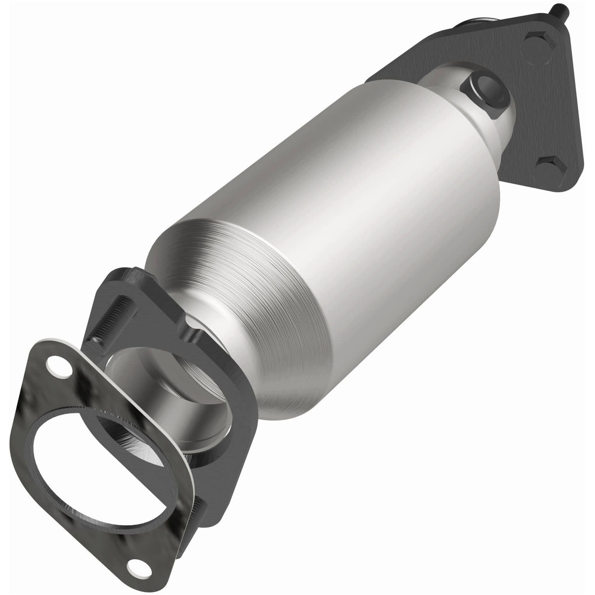 Stainless stainless steel catalytic converter from MagnaFlow Exhaust Products part number 52665