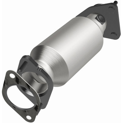 Stainless stainless steel catalytic converter from MagnaFlow Exhaust Products part number 52665