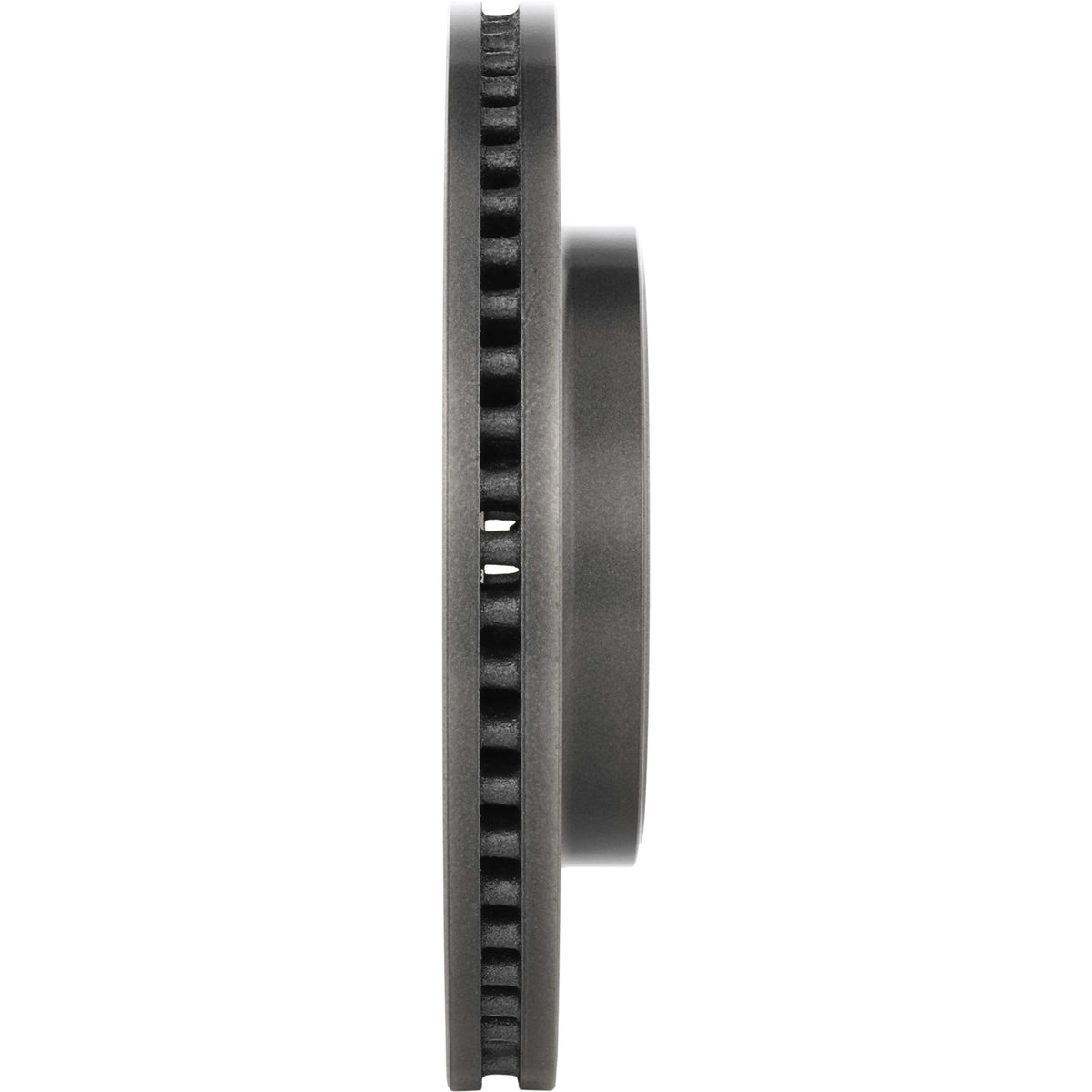 Gray cast iron disc brake rotor from Brembo part number 09.B542.11