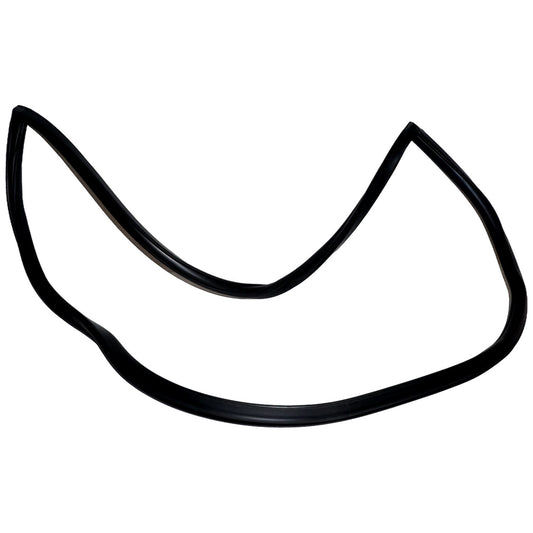Black liftgate glass seal from Crown Automotive Jeep Replacement part number J5758072