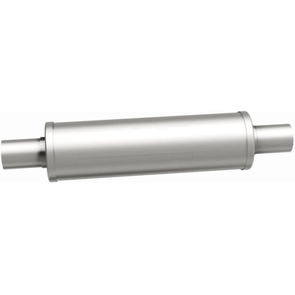 Satin exhaust muffler from MagnaFlow Exhaust Products part number 10444