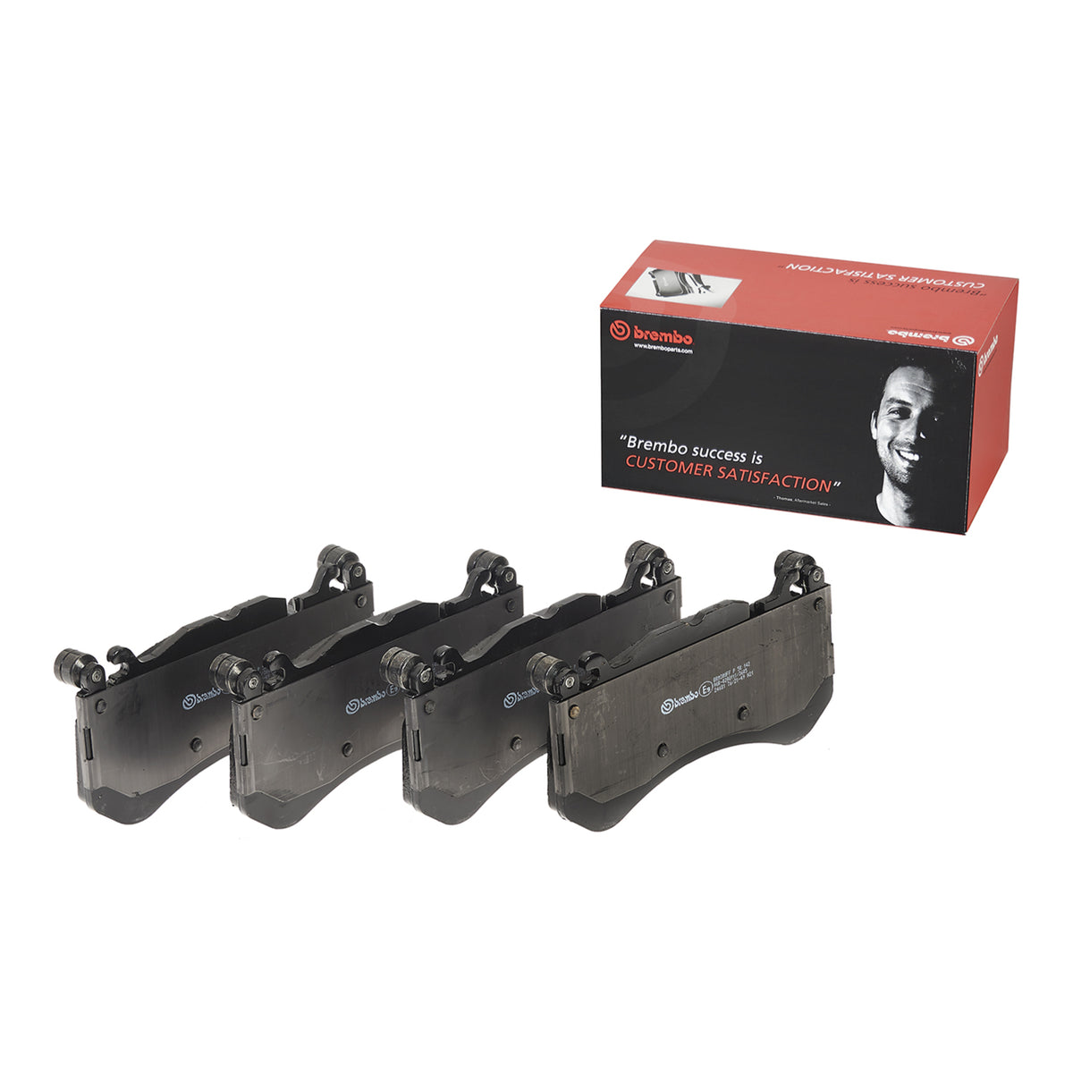 Disc Brake Pad Set from Brembo part number P50142