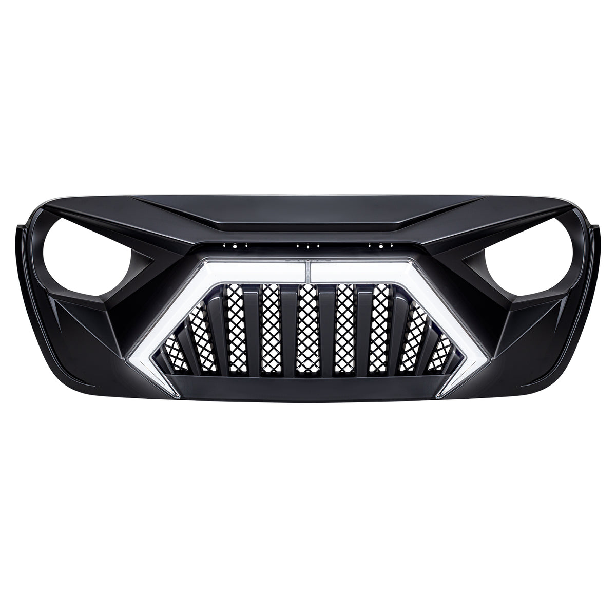 Matte black abs plastic grille from AMERICAN MODIFIED part number AMJPCA00135