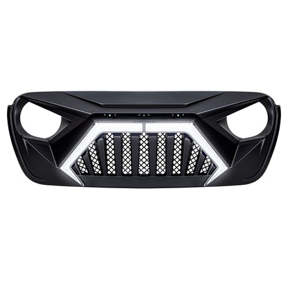 Matte black abs plastic grille from AMERICAN MODIFIED part number AMJPCA00135