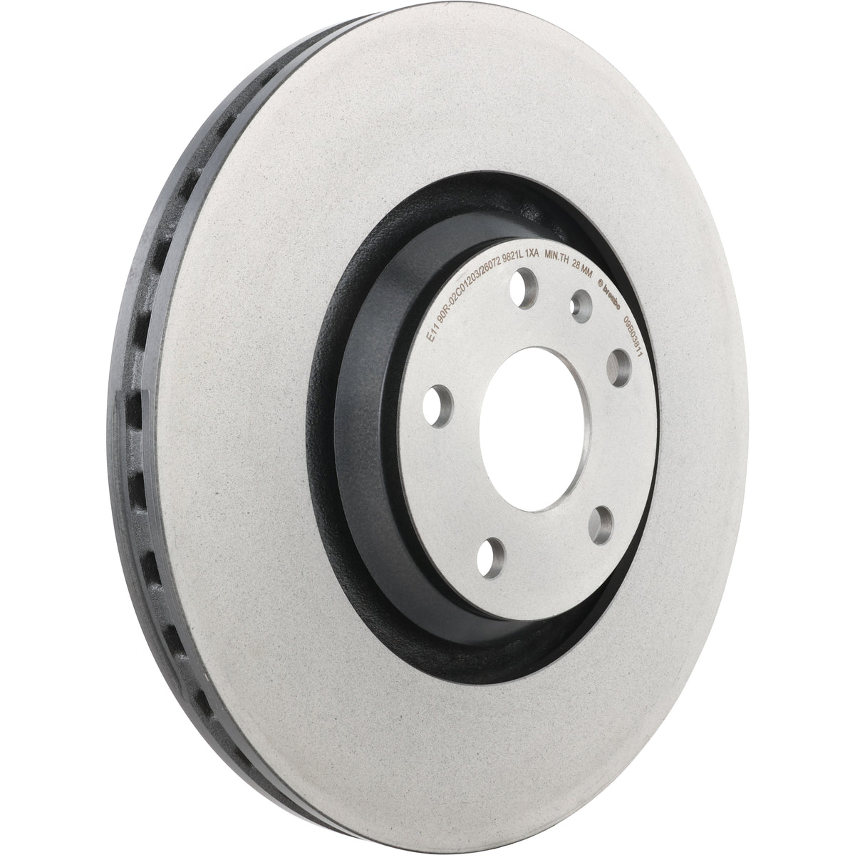 Disc Brake Rotor from Brembo part number 09.B038.11
