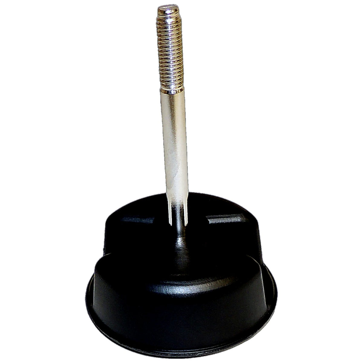 Black, unpainted convertible top bolt from Crown Automotive Jeep Replacement part number 1CJ57DX9AD