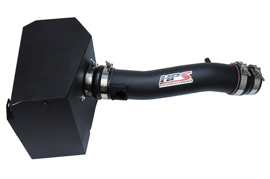 Engine Cold Air Intake with mounting hardware from HPS Performance part number 827-595WB